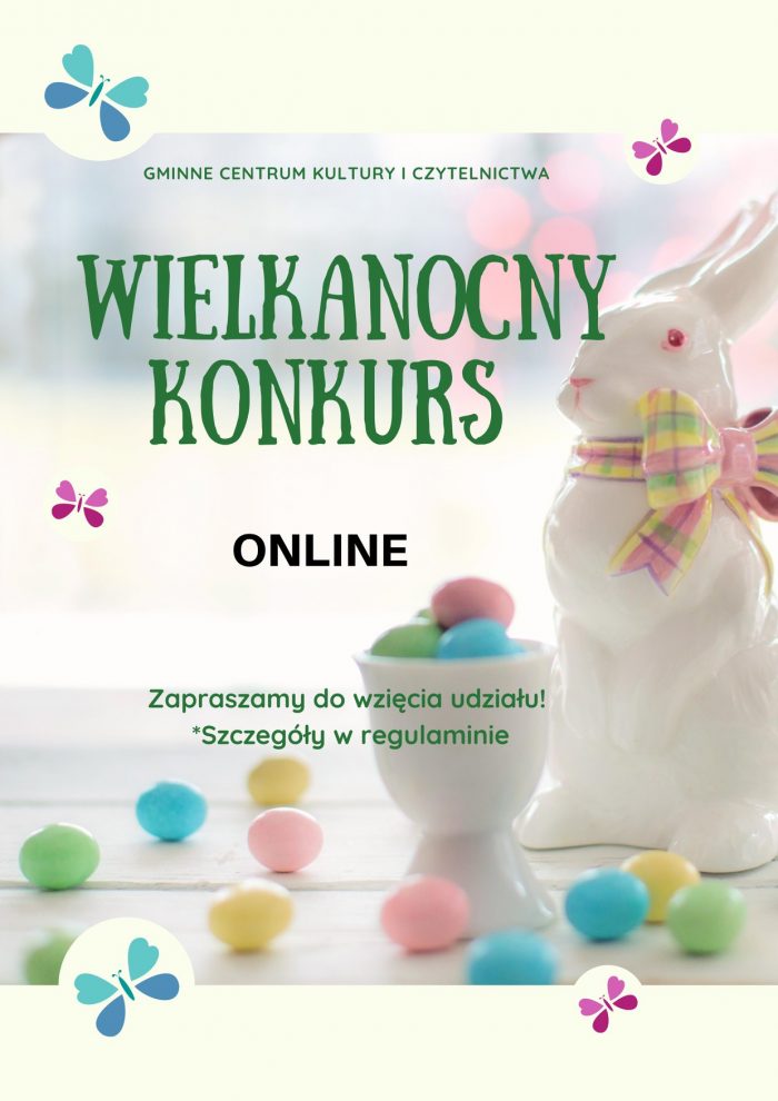 Miniaturka artykułu Wielkanocny konkurs online