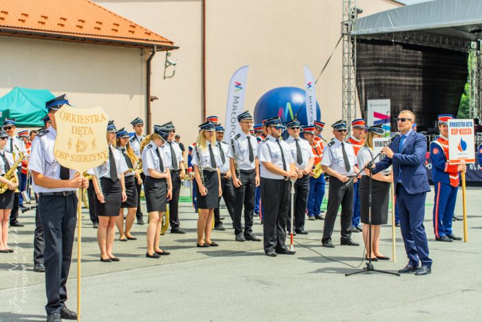 Miniaturka artykułu Orkiestra Dęta OSP Szerzyny