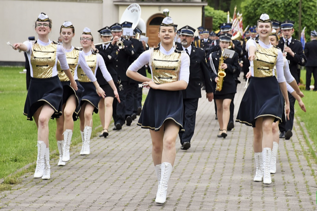 Miniaturka artykułu Mażoretki „Rossa” Szerzyny