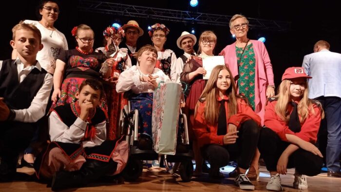 Miniaturka artykułu Udział uczestników naszych warsztatów w Ogólnopolskim Przeglądzie Teatralnym.