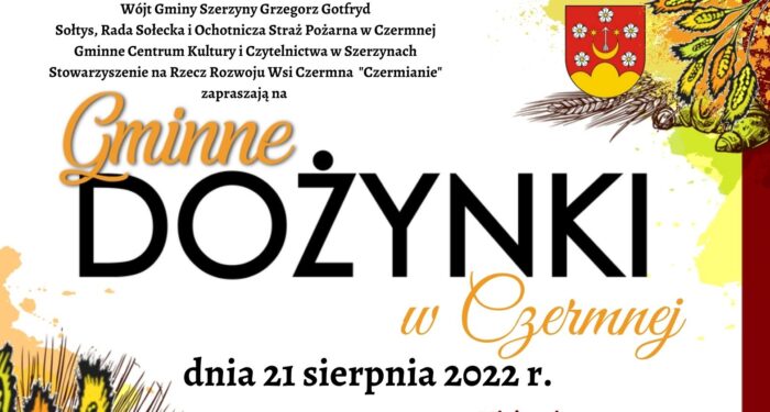 Miniaturka artykułu KONKURS WIEŃCA DOŻYNKOWEGO – Czermna 2022 r.