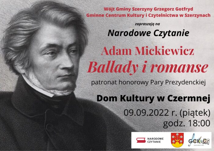 Miniaturka artykułu Narodowe Czytanie: Adam Mickiewicz „Ballady i romanse”