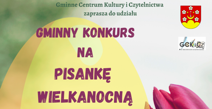 Miniaturka artykułu Gminny Konkurs na Pisankę Wielkanocną