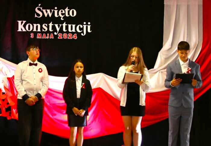 Miniaturka artykułu Uroczystość z okazji Święta 3 MAJA