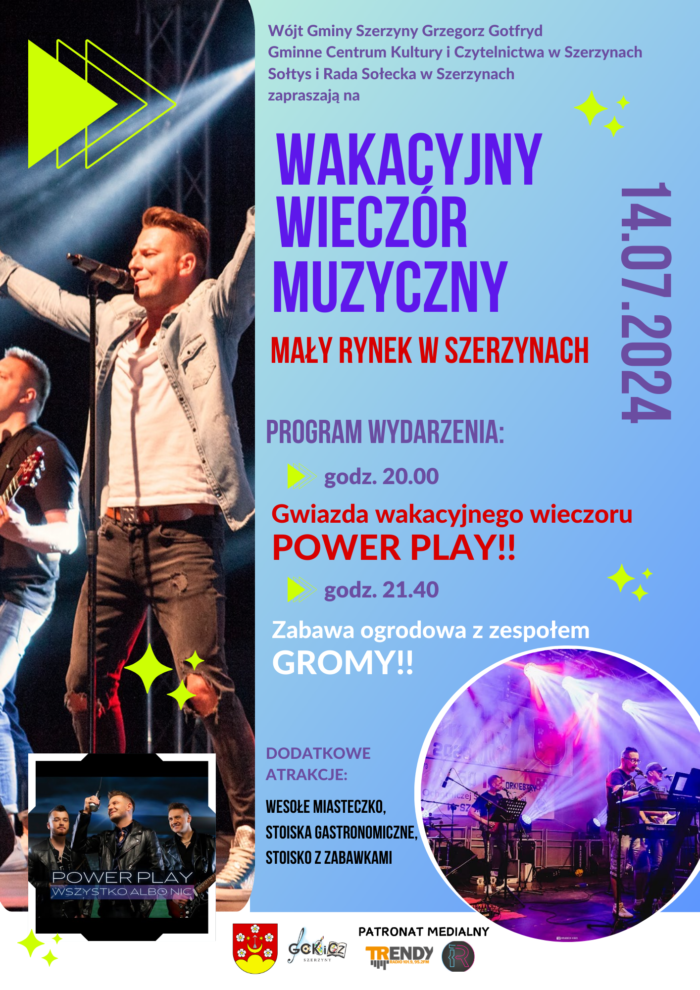 Miniaturka artykułu WAKACYJNY WIECZÓR MUZYCZNY