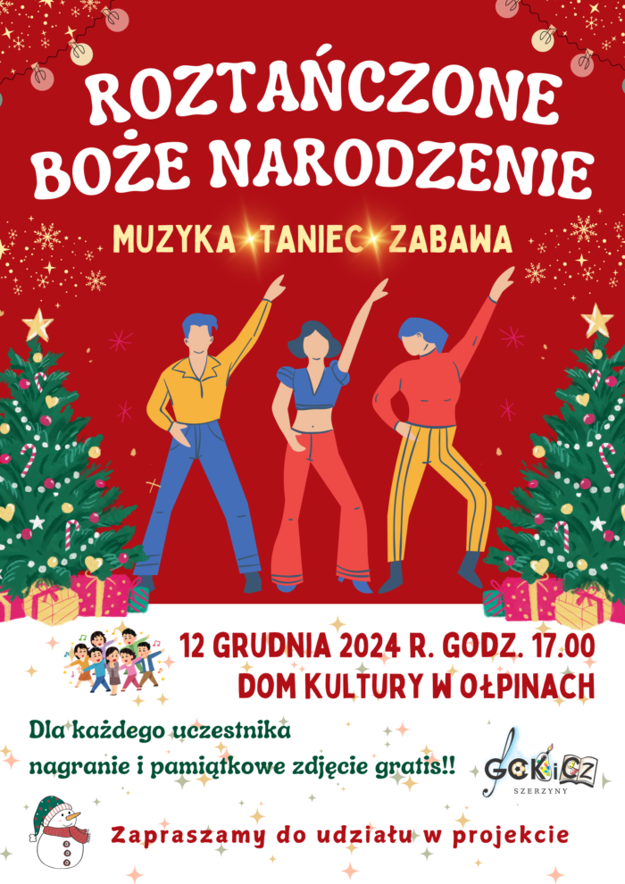 Miniaturka artykułu Roztańczone Boże Narodzenie!