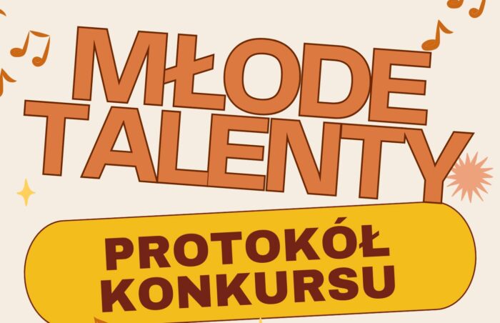 Miniaturka artykułu Wyniki Konkursu wokalno-instrumentalnego „MŁODE TALENTY”